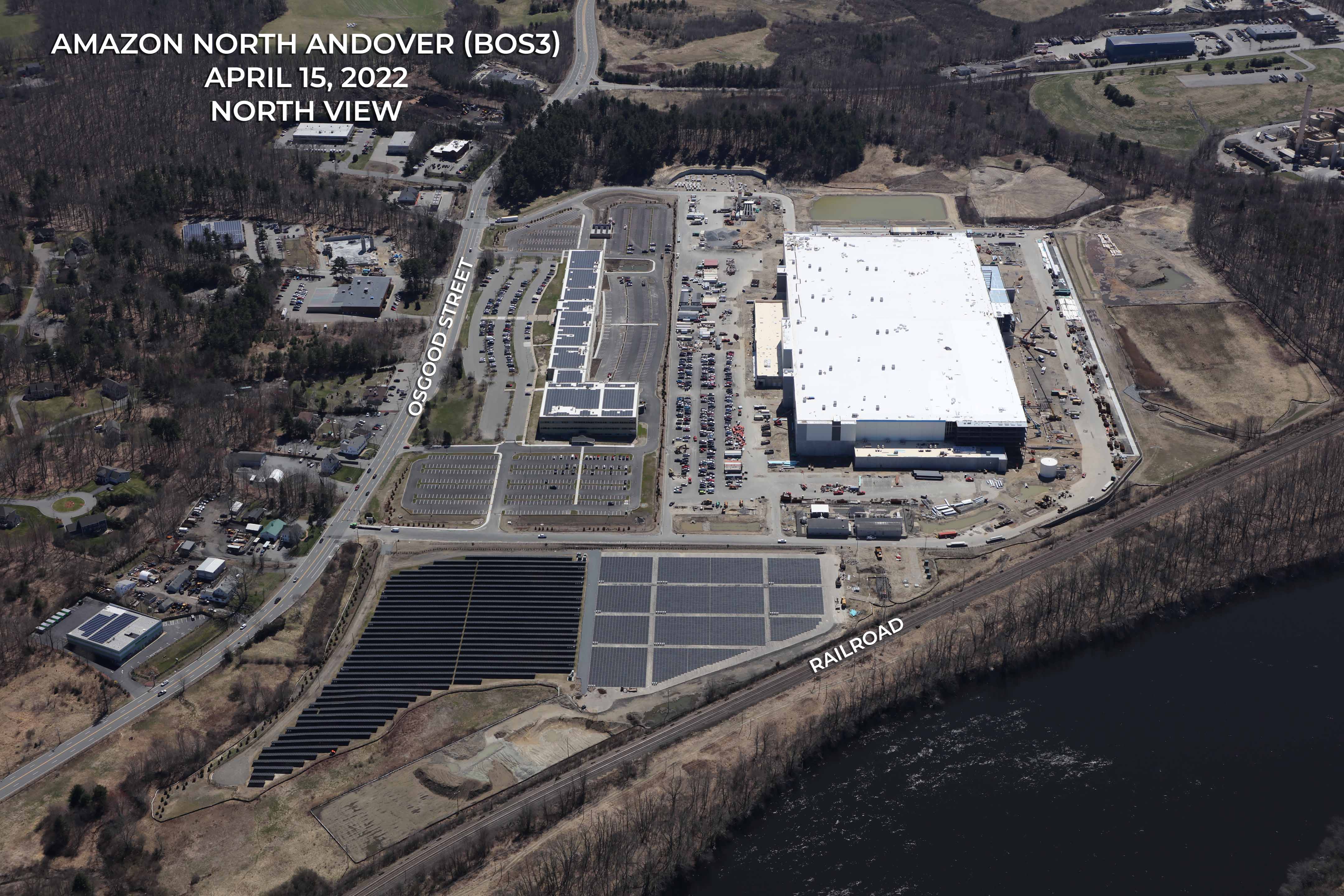 Amazon Distribution Facility Hillwood Investment Properties